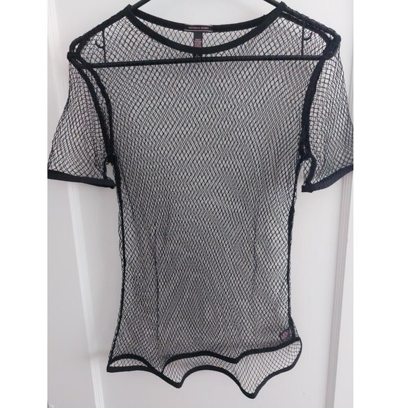 Victoria's Secret Fishnet Top Size M/L - Picture 2 of 3
